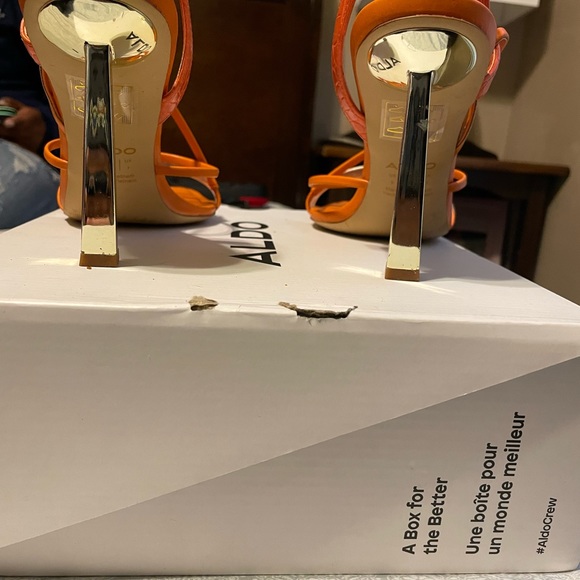 Aldo strapped heels - Picture 3 of 4